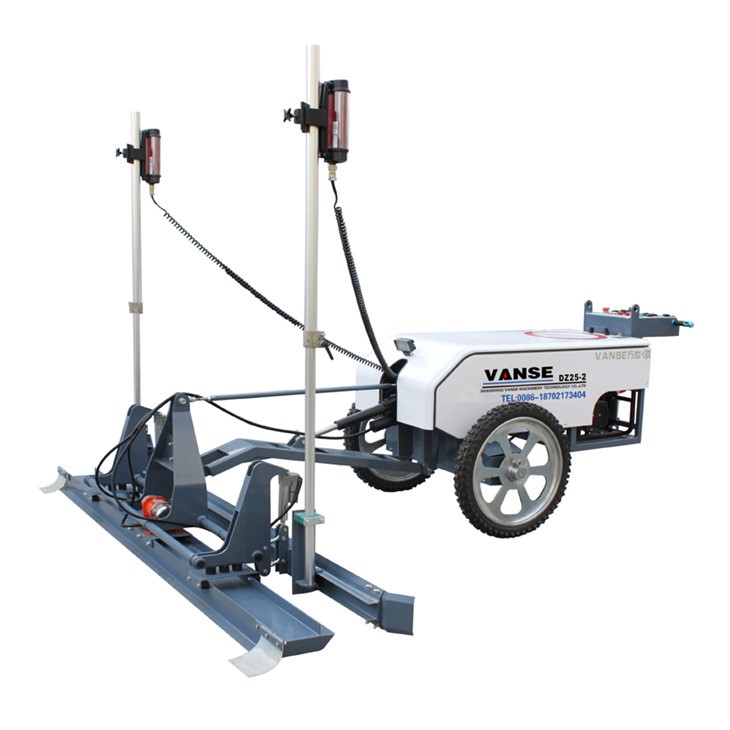 VANSE DZ25-2 Concrete Vibrating Leveling Equipment Floor Concrete Leveling Machine