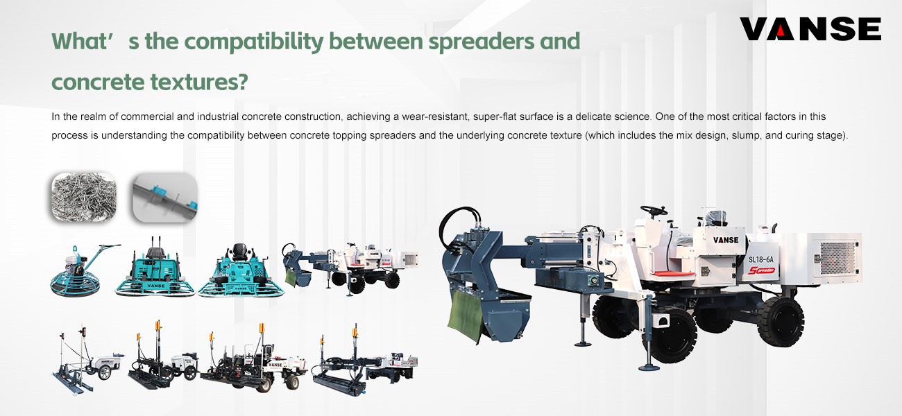 Whats the compatibility between spreaders and concrete textures 1 Whats the compatibility between spreaders and concrete textures 1