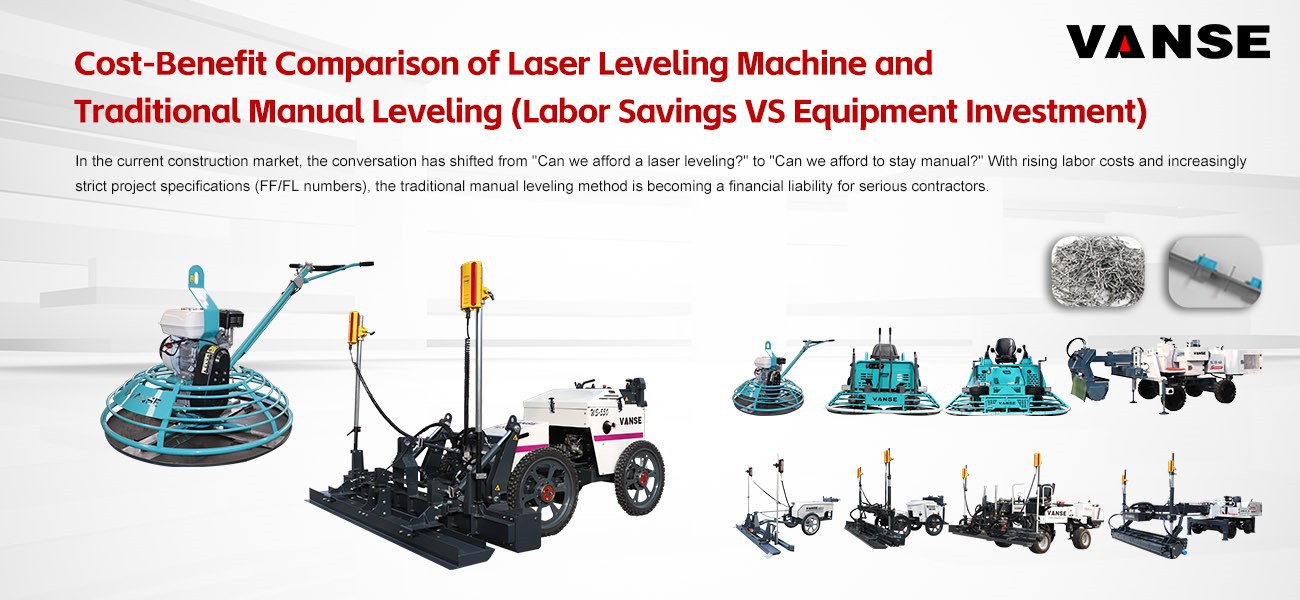 Cost-Benefit Comparison of Laser Leveling Machine and Traditional Manual Leveling (Labor Savings VS Equipment Investment) Cost-Benefit Comparison of Laser Leveling Machine and Traditional Manual Leveling (Labor Savings VS Equipment Investment)