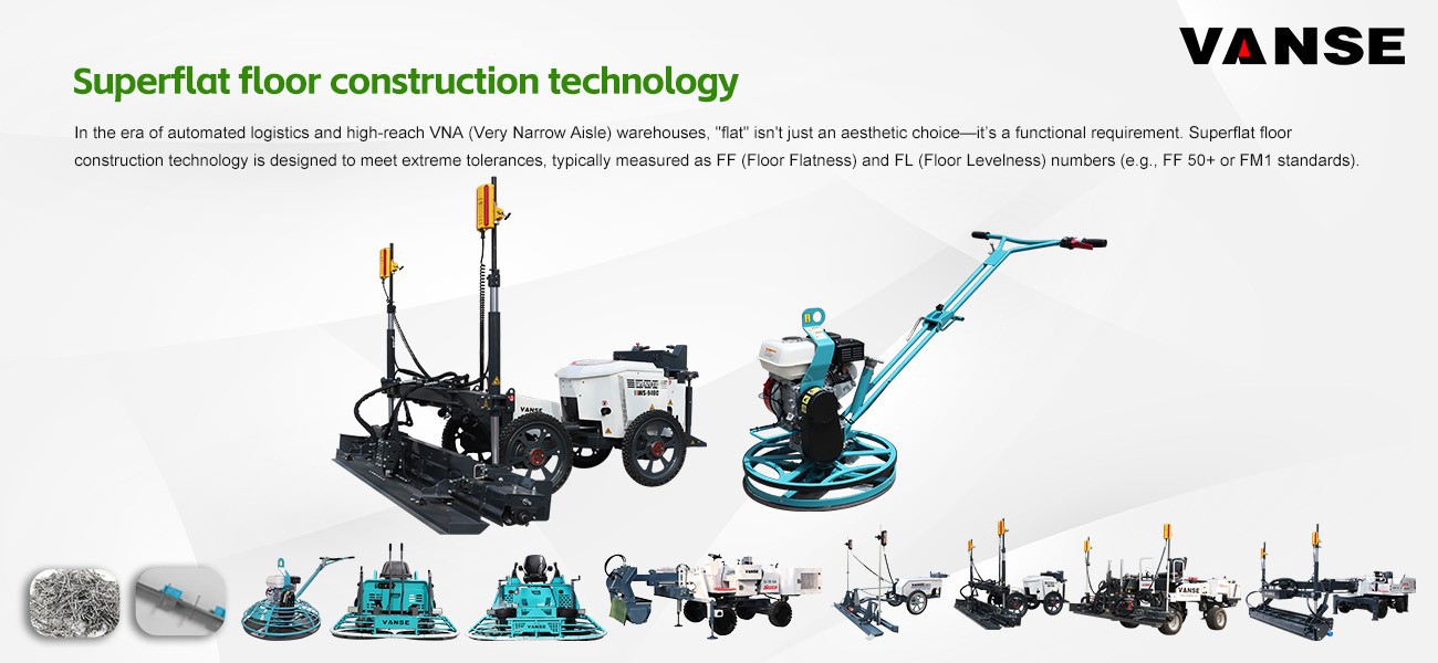 Precision Control Principle of Laser Leveling Machine in Superflat Floor Construction Precision Control Principle of Laser Leveling Machine in Superflat Floor Construction