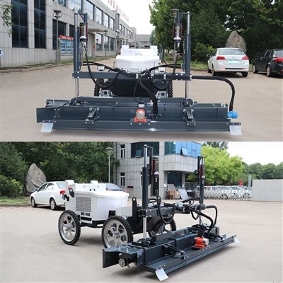 How to improve the construction accuracy of concrete laser leveling machine?