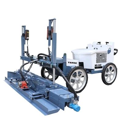 Failure Prevention And Treatment Methods Of Concrete Laser Leveling Machine