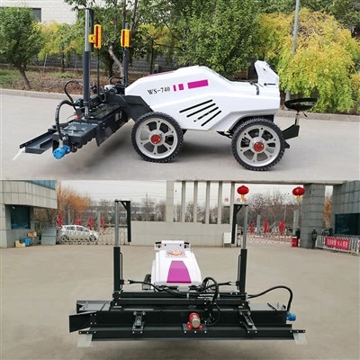 How To Determine The Consumables Of Concrete Laser Leveling Machine?