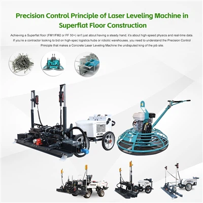Superflat floor construction technology