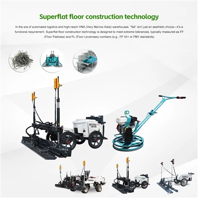 Precision Control Principle of Laser Leveling Machine in Superflat Floor Cons...