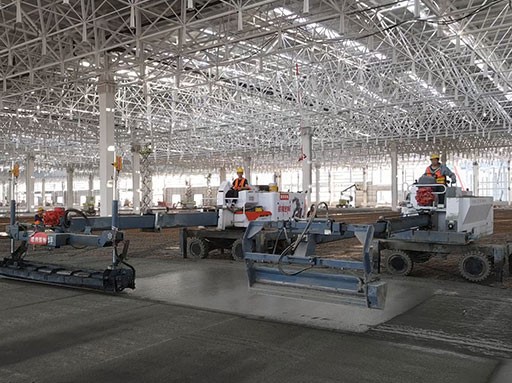 concrete spreader machine concrete spreader machine