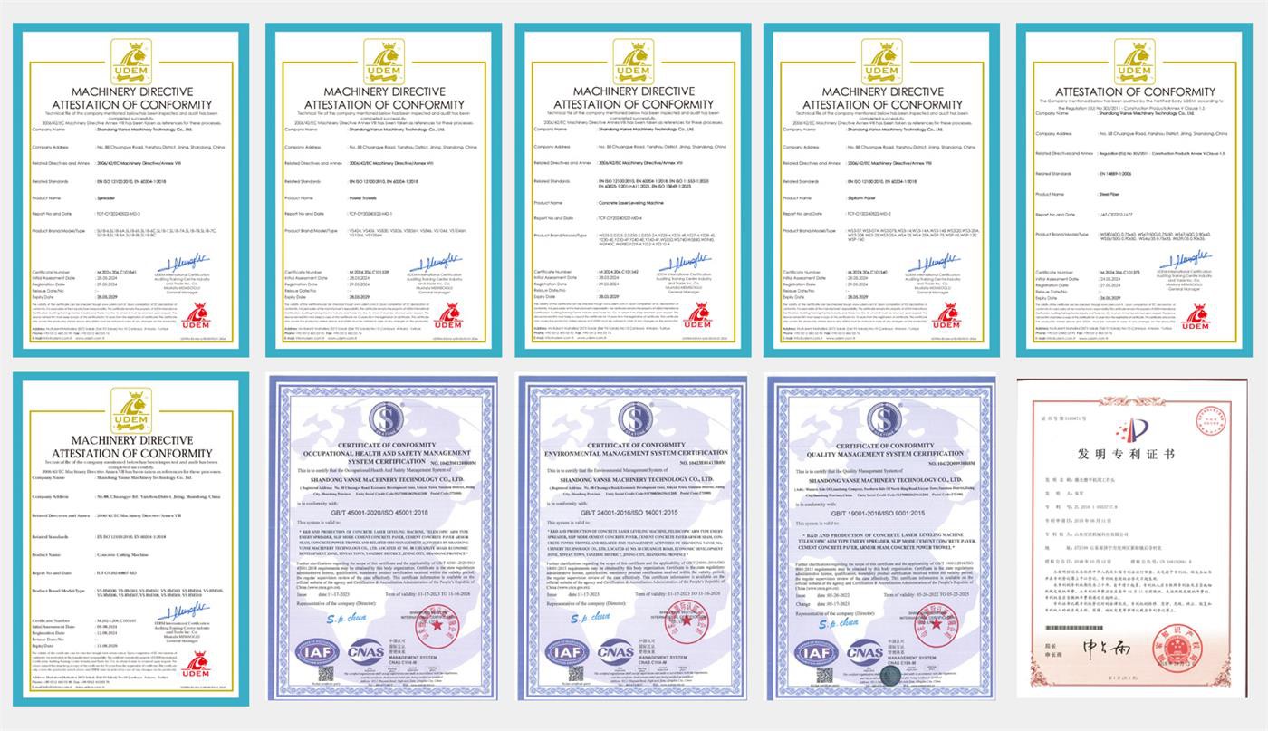 VANSE certification VANSE certification