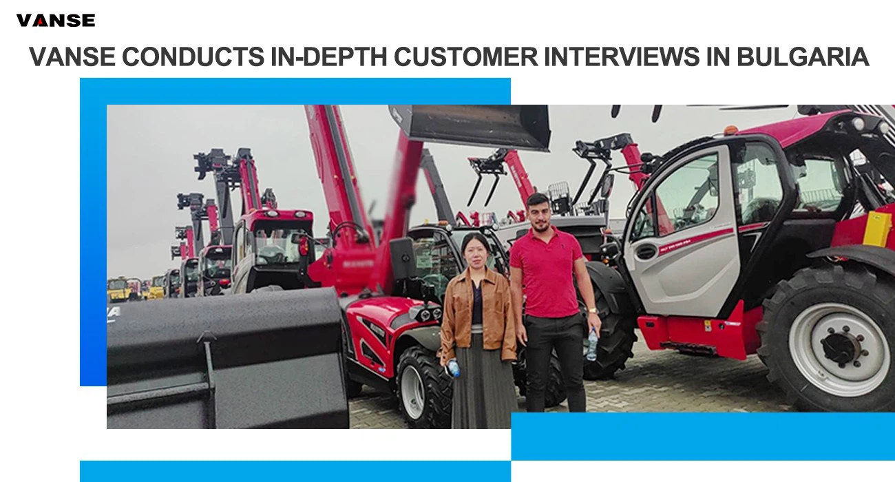 Shandong Vanse Machinery Technology Co Ltd has delved deeply into the Bulgarian market and achieved breakthrough progress in customer negotiations Shandong Vanse Machinery Technology Co Ltd has delved deeply into the Bulgarian market and achieved breakthrough progress in customer negotiations