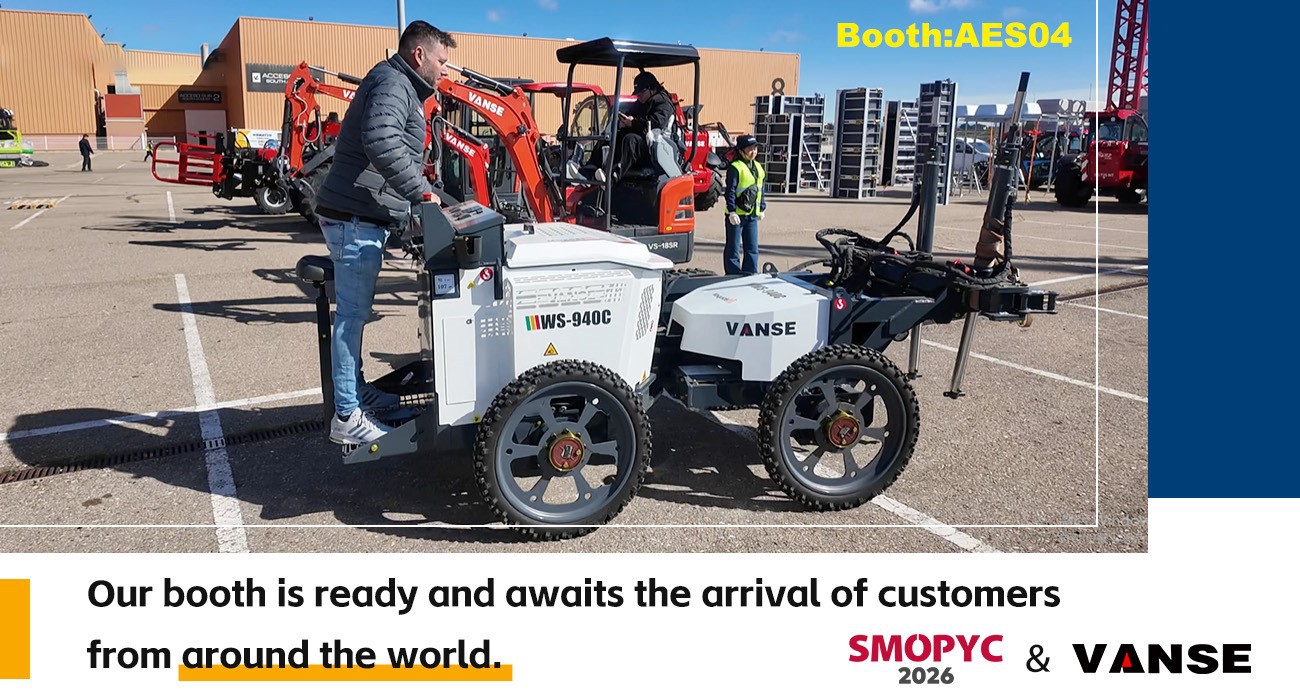 Spanish SMOPYC 2026 International Construction Machinery Exhibition Spanish SMOPYC 2026 International Construction Machinery Exhibition