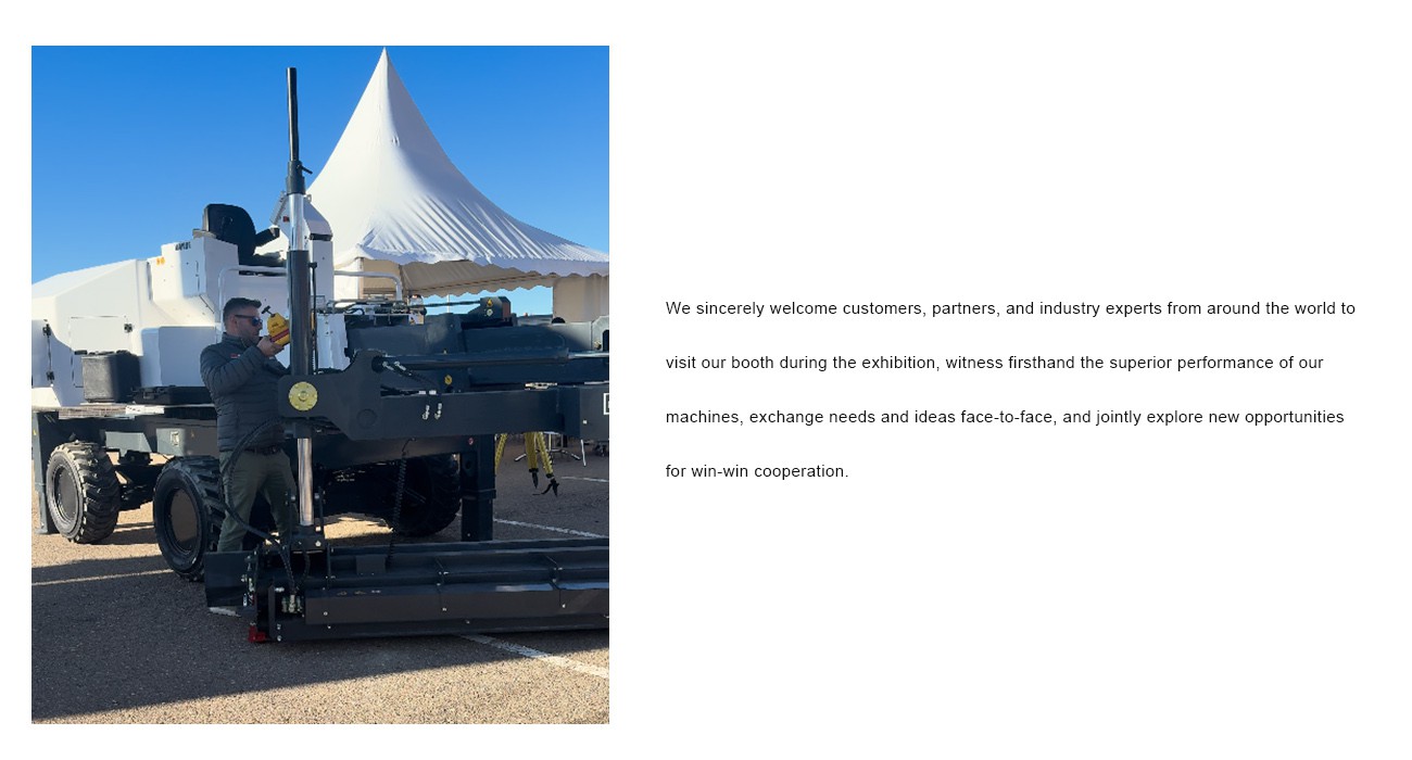 YZ40-4E boom type concrete laser leveling machine YZ40-4E boom type concrete laser leveling machine