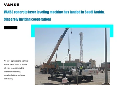 Equipment Arrived At Saudi Arabia Warehouse