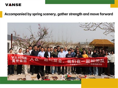 Vanse Machinery Team Builds Strength And Embarks On A New Journey
