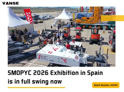 SMOPYC 2026 Exhibition in Spain Is in Full Swing Now