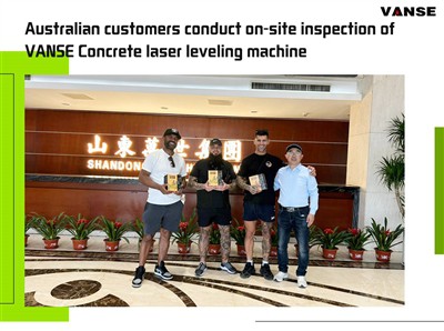 Australian Customers Visit Vanse Machinery For On-site Inspection