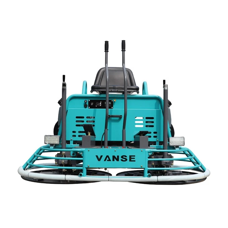 VANSE VS836 1m Mechanical Drive Concrete Power Trowel For Floor Surface Small Concrete Finishing Machine