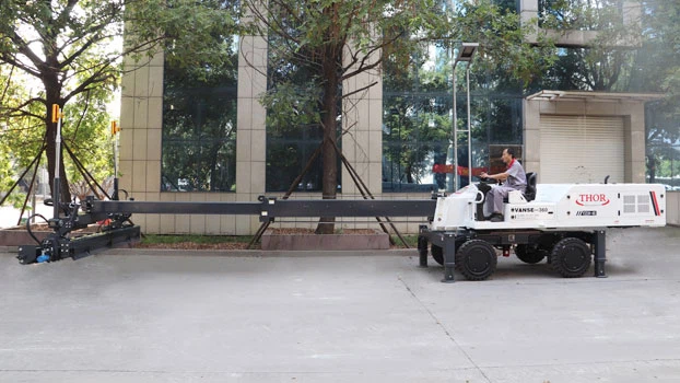 concrete vibration leveling floor leveling machine concrete vibration leveling floor leveling machine