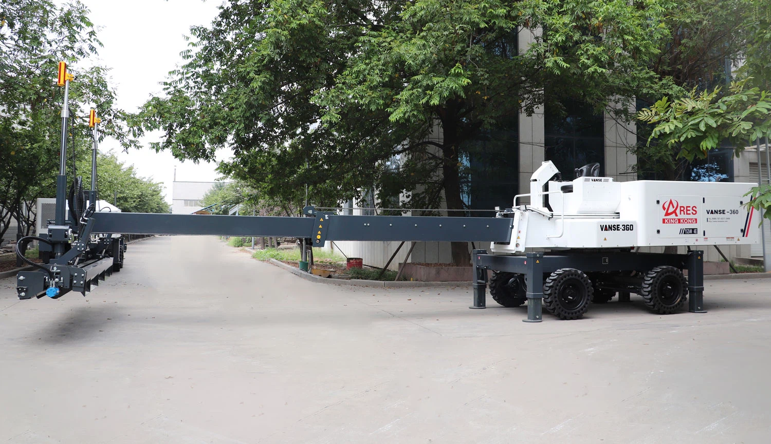 automatic concrete leveling machine automatic concrete leveling machine