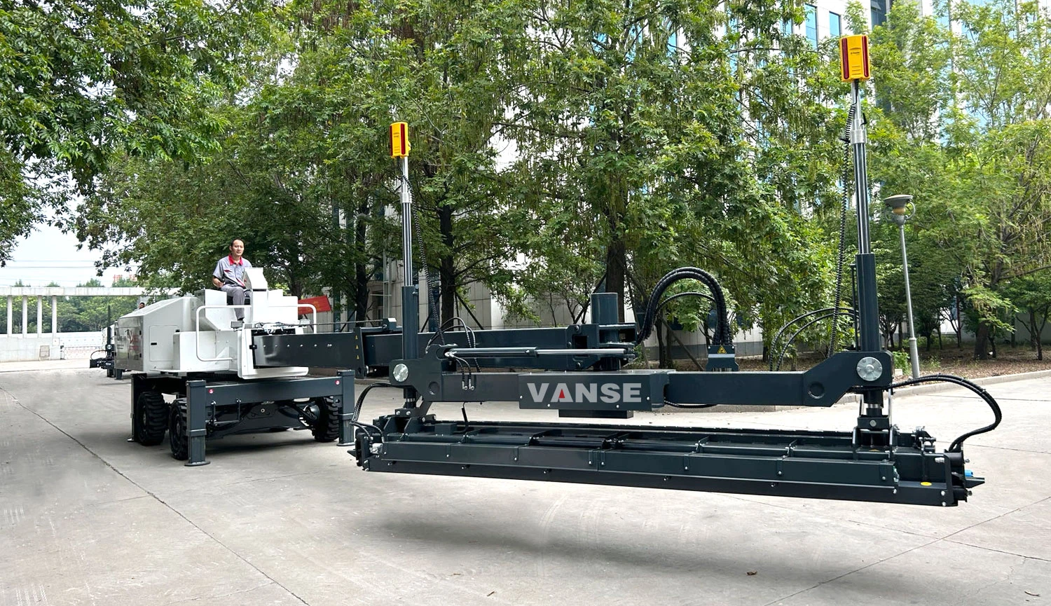 automatic laser concrete leveling machine automatic laser concrete leveling machine