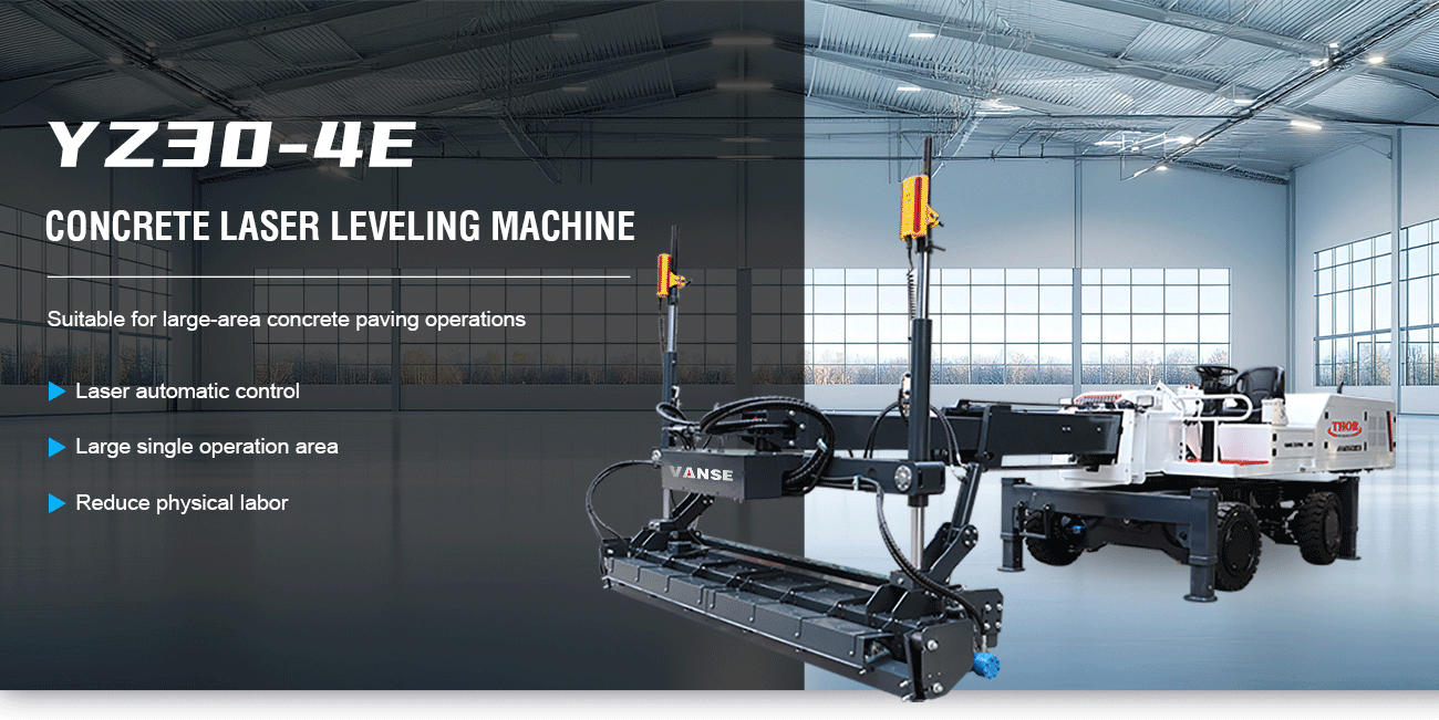 automatic laser concrete leveling machine