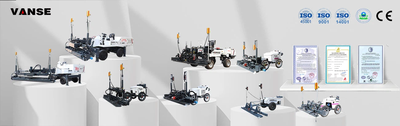 automatic concrete floor levelling machine