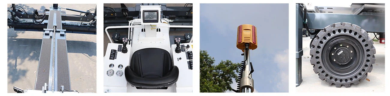 concrete floor levelling cement pavers laser level