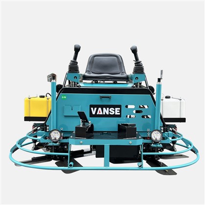 VANSE VS836H 24HP 18.4KW Ride On Hydraulic Concrete Power Trowel Manufacturer Concrete Power Trowel For Concrete Floor