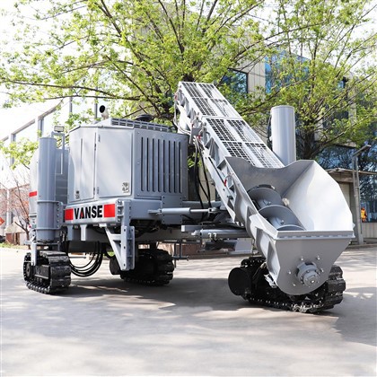 VANSE WS3-14 New Technology Concrete Channel Slipform Paving Machine