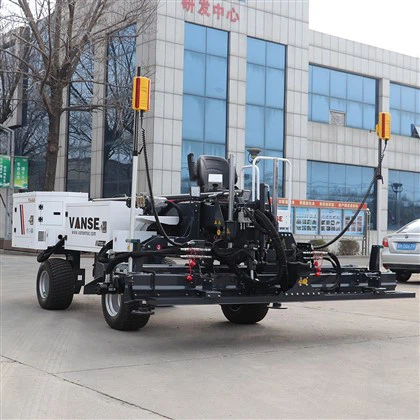 VANSE YZS2-4 FOUR-WHEEL LASER LEVELING MACHINE