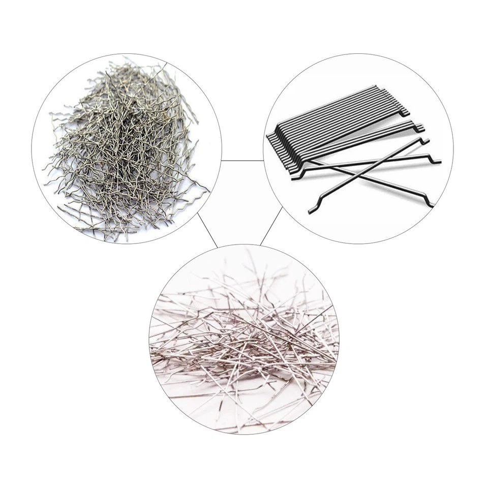VANSE Refractory Concrete Steel Fiber Price UHPC Hook End Steel Fiber Producers