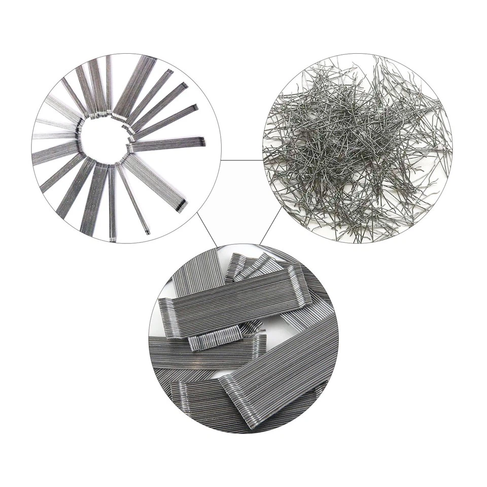 VANSE Refractory Concrete Steel Fiber Price UHPC Hook End Steel Fiber Producers