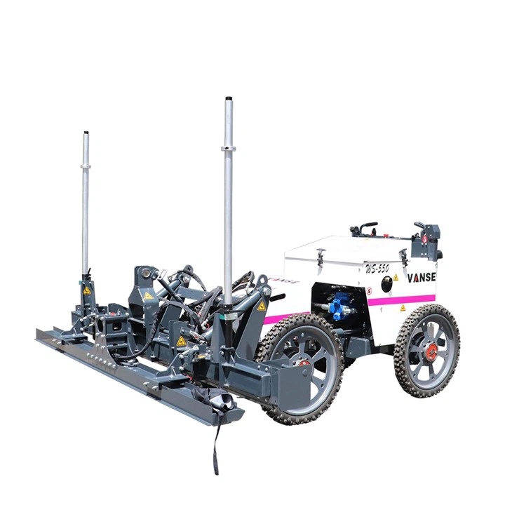 VANSE WS550 HYDRAULIC CONCRETE LASER LEVELING