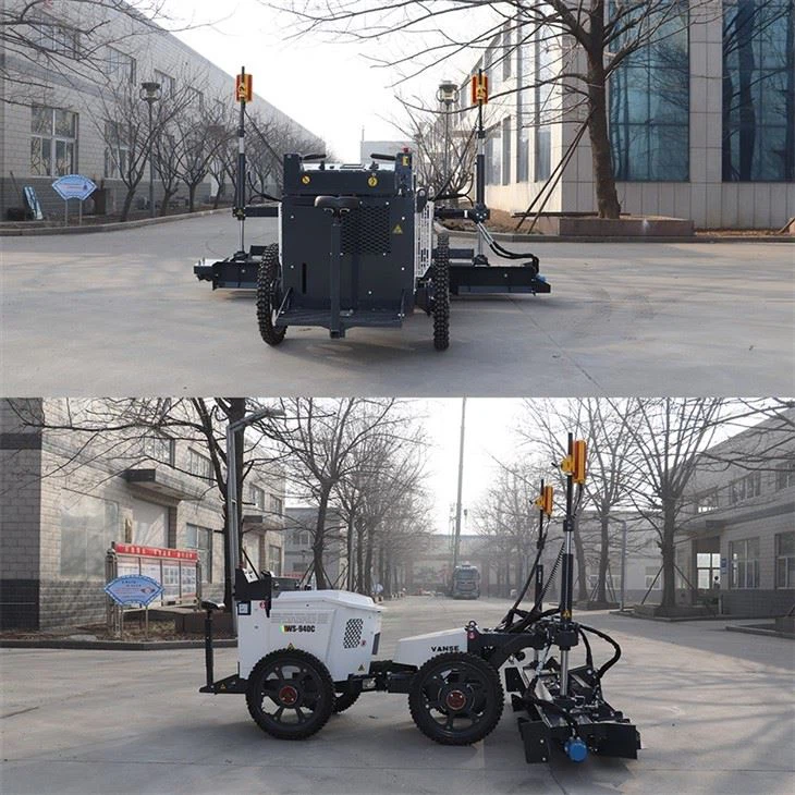 VANSE WS-940C 3.0M RIDE ON SELF LEVELING CONCRETE LASER SCREED MACHINE