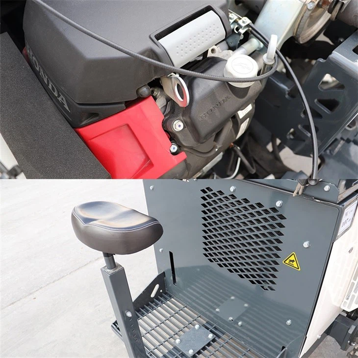 VANSE WS-940C 3.0M RIDE ON SELF LEVELING CONCRETE LASER SCREED MACHINE