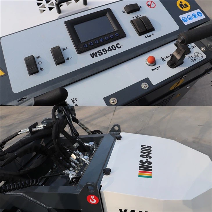 VANSE WS-940C 3.0M RIDE ON SELF LEVELING CONCRETE LASER SCREED MACHINE
