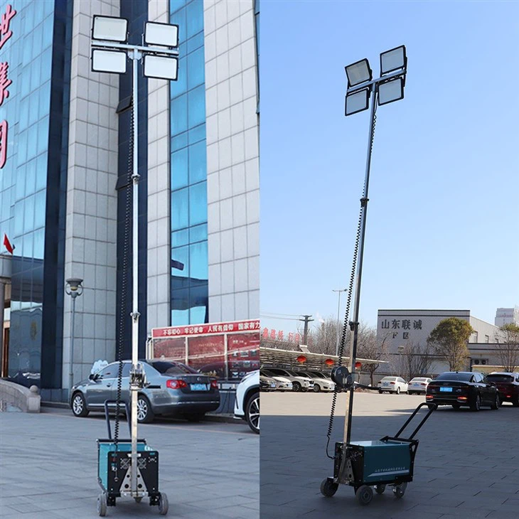 portable rechargeable led work light