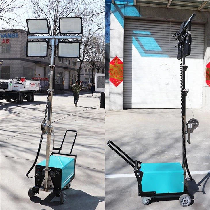 portable light tower