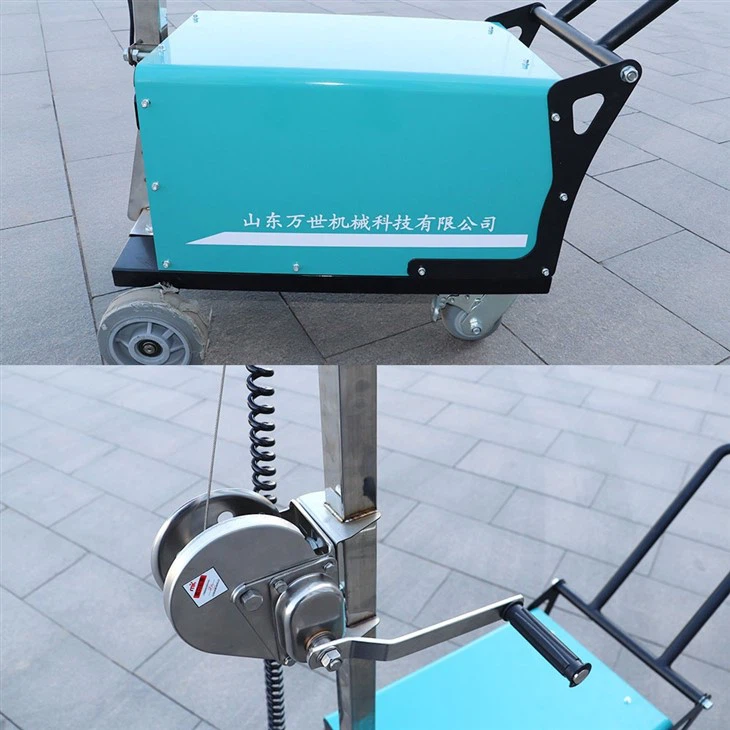 rechargeable folding led work light tower