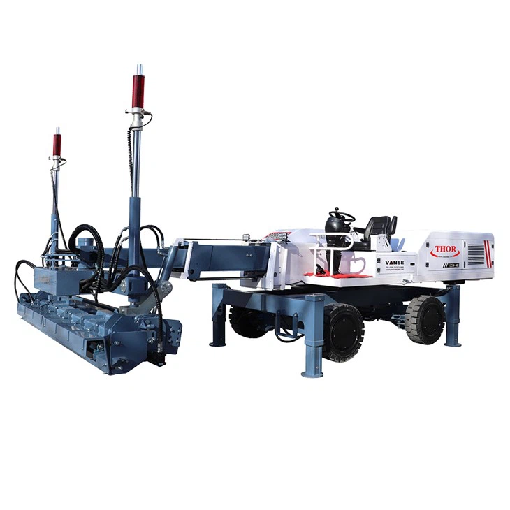 VANSE YZ30-4E Automated Laser Self Leveling Rotary Telescopic Boom Arm Concrete Laser Leveling