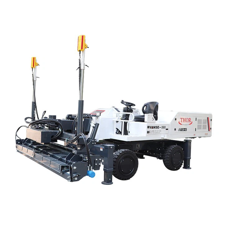 YZ30-4E Concrete Laser Leveling - New R&D Products,Telescopic Boom Concrete Laser Leveling Machine