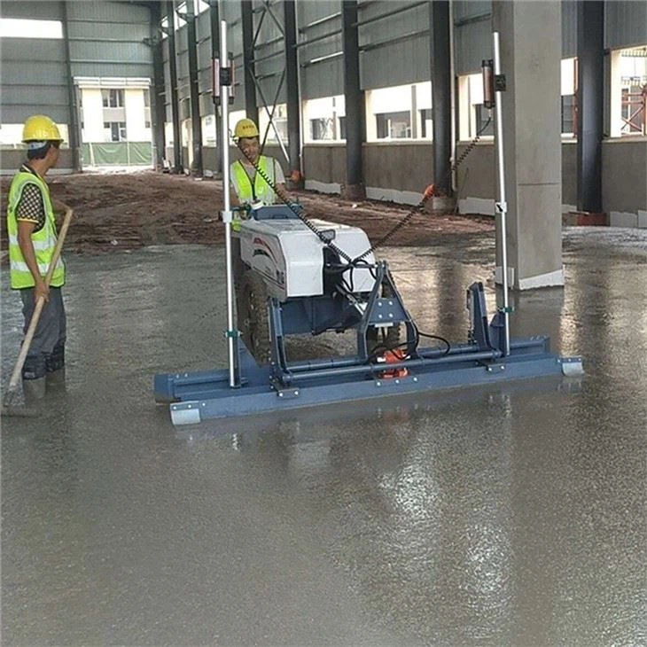 Concrete Laser Screed Floors Machine