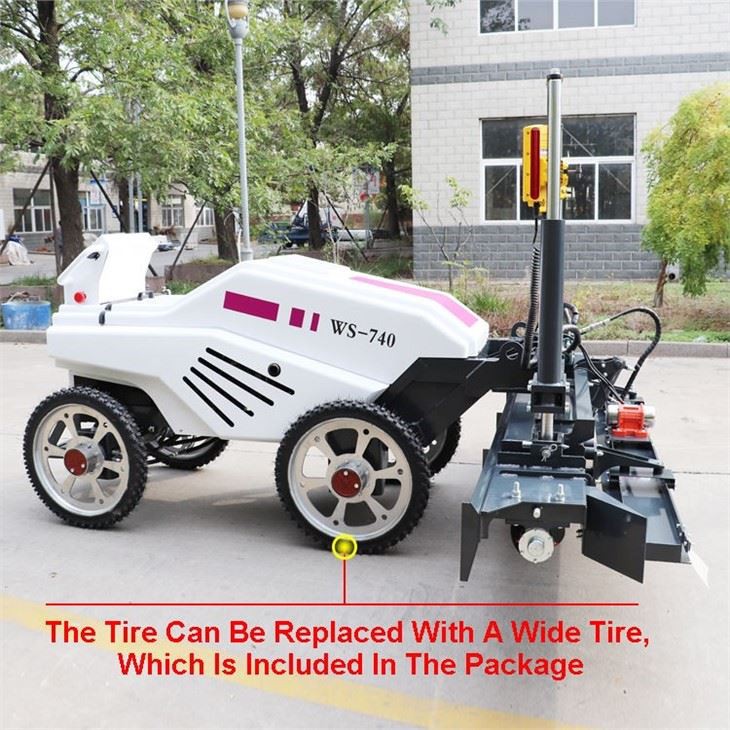 Concrete Machinery Concrete Laser Screeding Machine Road Floor Leveling Machine