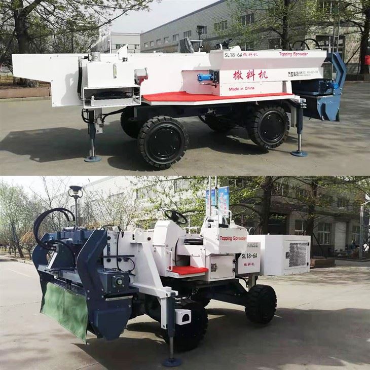 Super Promotions Emery Spreader Concrete Material Spreading Machine For Sale