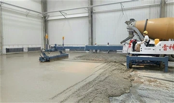 Shandong VANSE mechanical laser leveling machine leads the market with four a...