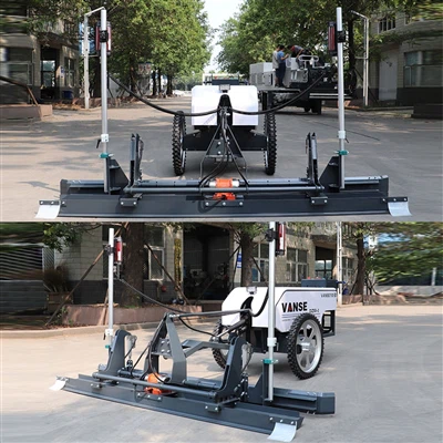 How adaptable is the concrete laser leveling machine?