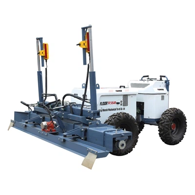 How to choose a concrete laser leveling machine?