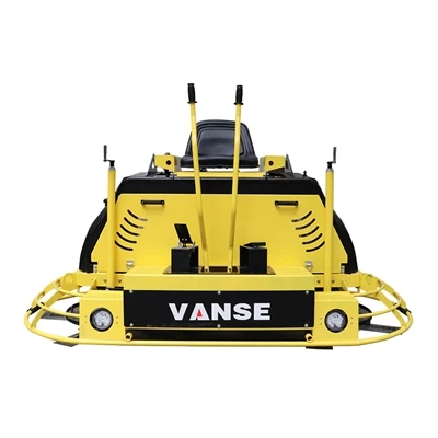 What is the development trend of concrete trowel machines?