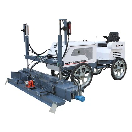 YZ25-4 FOUR-WHEEL DRIVE LASER LEVELING MACHINE