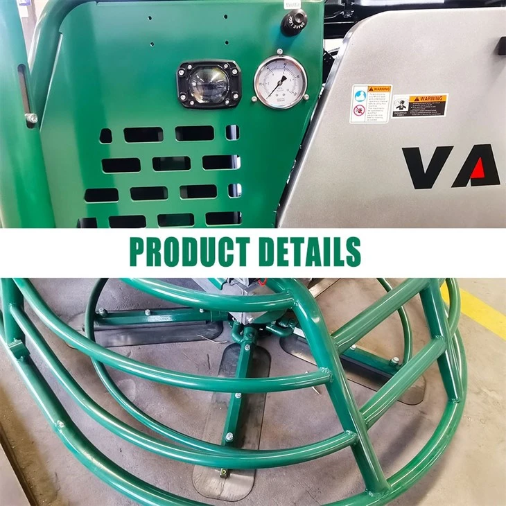 VANSE VS1046H Concrete Power Trowel Suppliers Large Ride On Gasoline Engine Hydraulic Concrete Power Machine Power Trowel