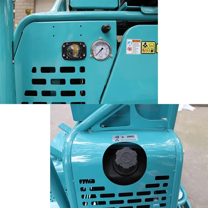 VANSE VS1046H Electric Start Hydraulic Drive 2.2MPA Concrete Cement Finishing Gasoline Power Float Power Trowel