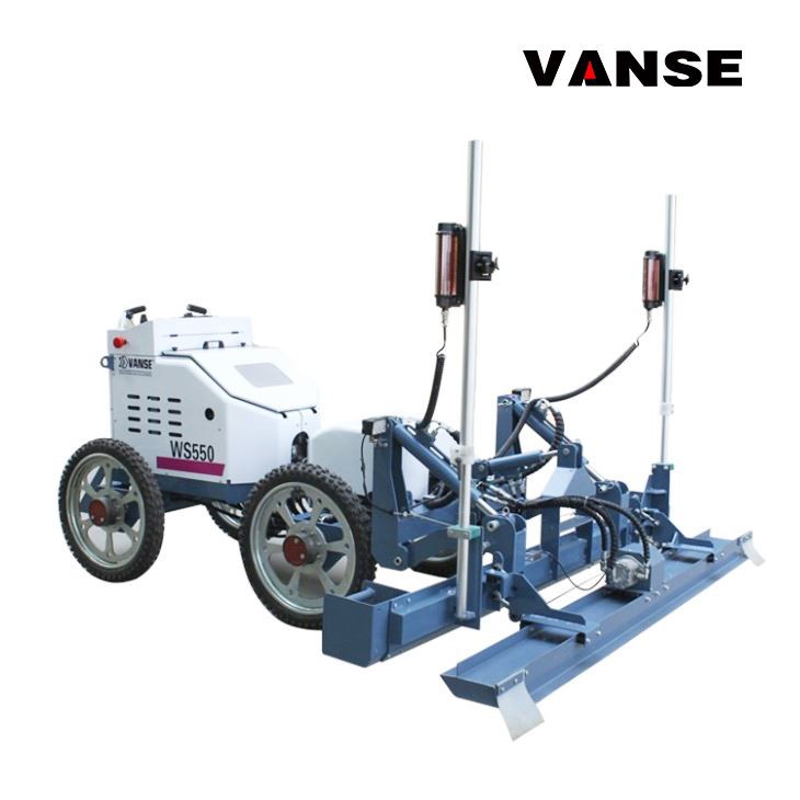 Vanse Four Wheel Laser Screed